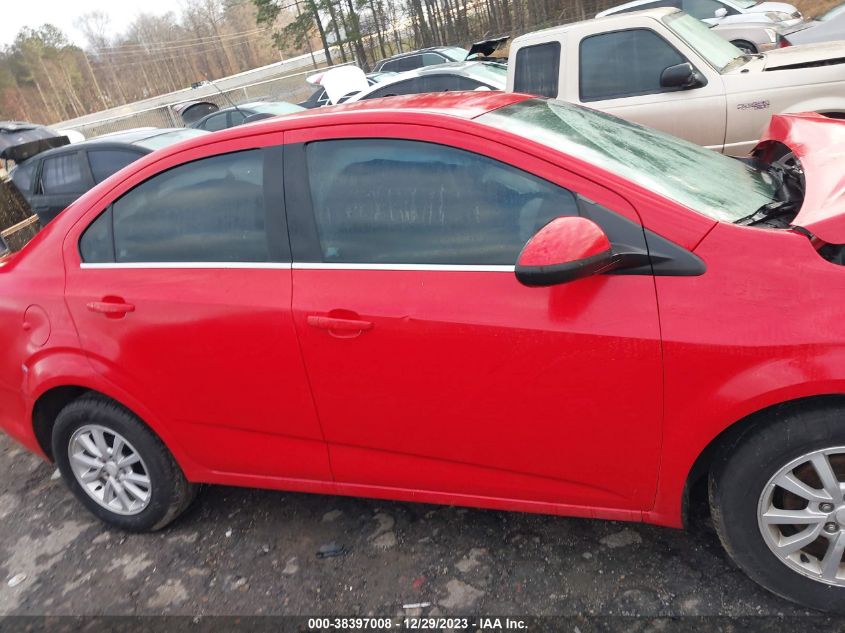 2017 CHEVROLET SONIC LT - 1G1JD5SG9H4124071