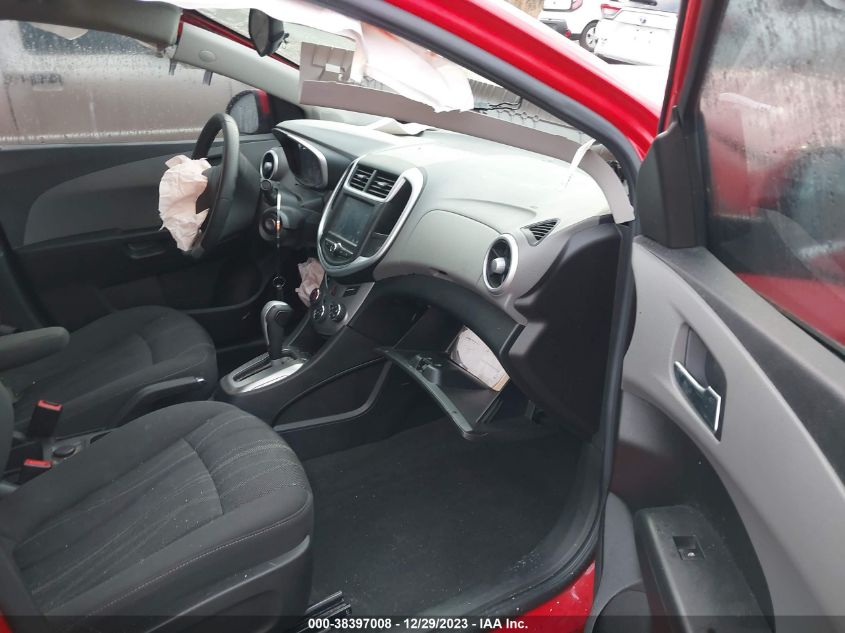 2017 CHEVROLET SONIC LT - 1G1JD5SG9H4124071