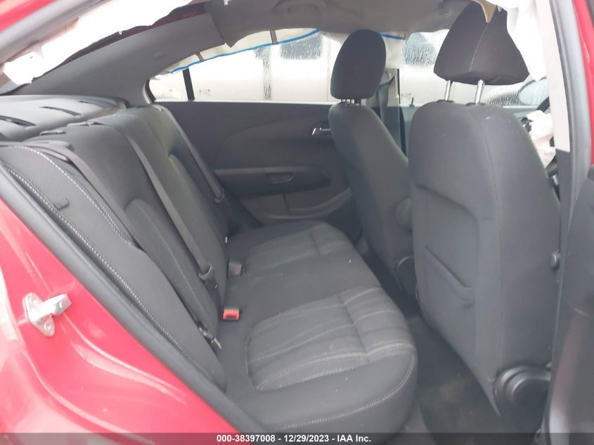 2017 CHEVROLET SONIC LT - 1G1JD5SG9H4124071