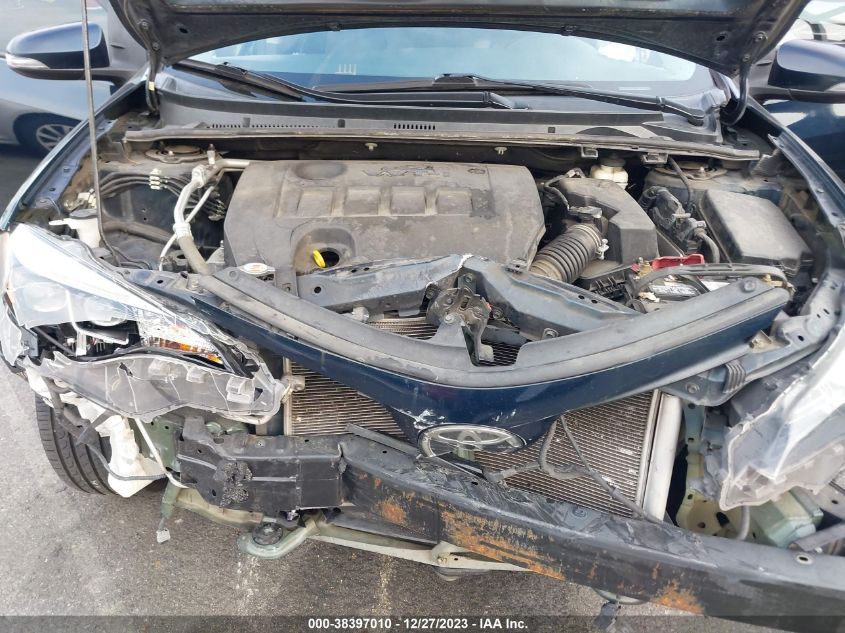 2018 TOYOTA COROLLA SE - 5YFBURHE5JP797001