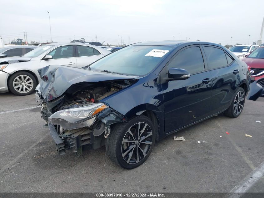2018 TOYOTA COROLLA SE - 5YFBURHE5JP797001