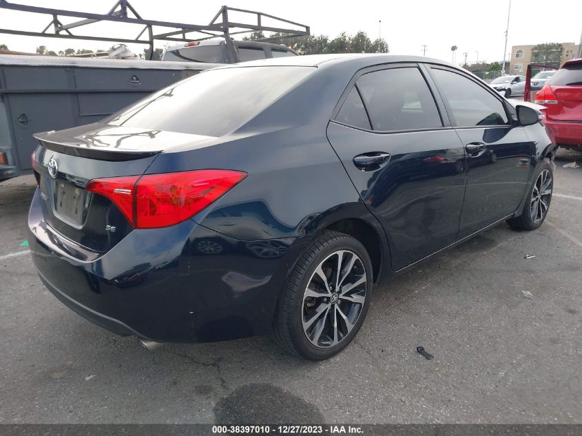 2018 TOYOTA COROLLA SE - 5YFBURHE5JP797001