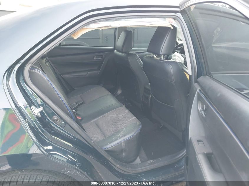2018 TOYOTA COROLLA SE - 5YFBURHE5JP797001