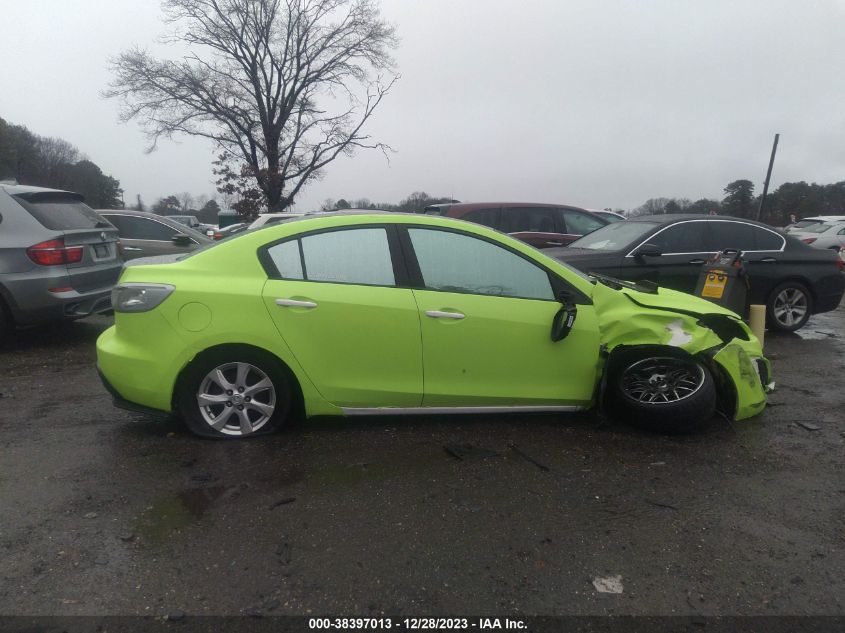 JM1BL1VG3B1378676 | 2011 MAZDA MAZDA3