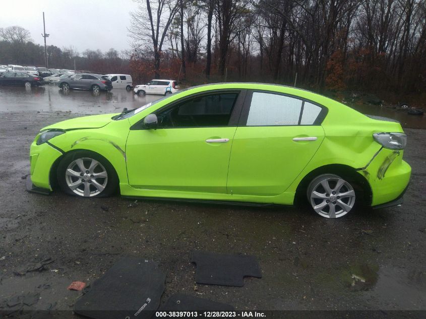 JM1BL1VG3B1378676 | 2011 MAZDA MAZDA3