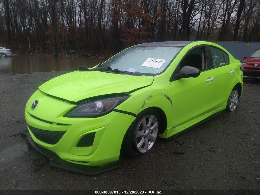 JM1BL1VG3B1378676 | 2011 MAZDA MAZDA3