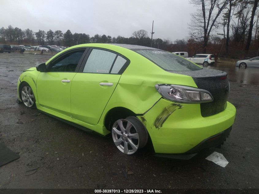 JM1BL1VG3B1378676 | 2011 MAZDA MAZDA3