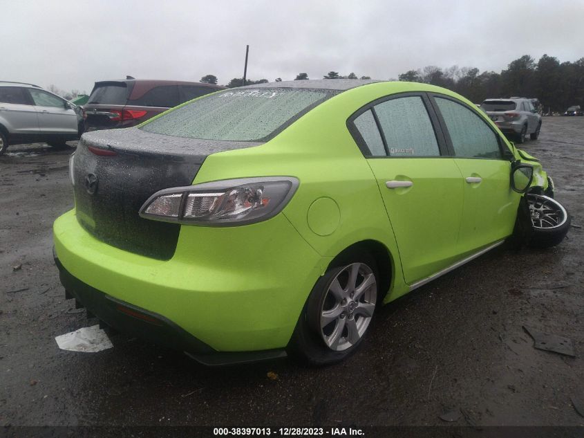 JM1BL1VG3B1378676 | 2011 MAZDA MAZDA3