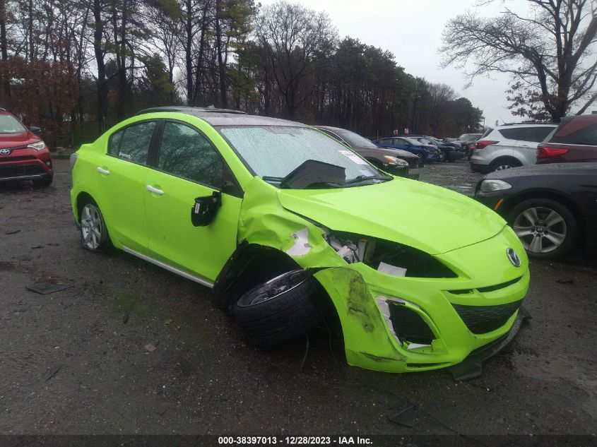 JM1BL1VG3B1378676 | 2011 MAZDA MAZDA3