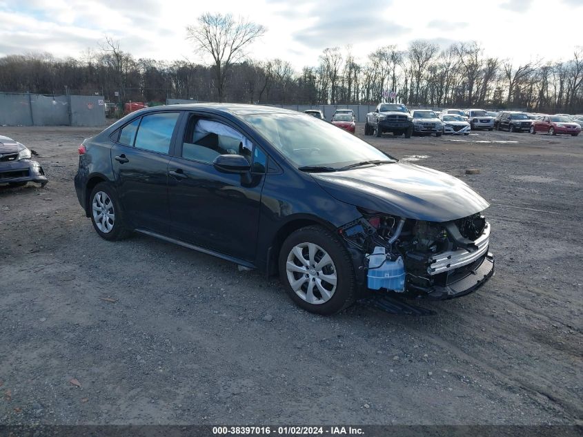 2022 TOYOTA COROLLA LE - 5YFEPMAE9NP374249