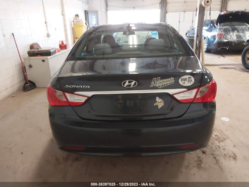 2013 HYUNDAI SONATA GLS - 5NPEB4AC5DH654212