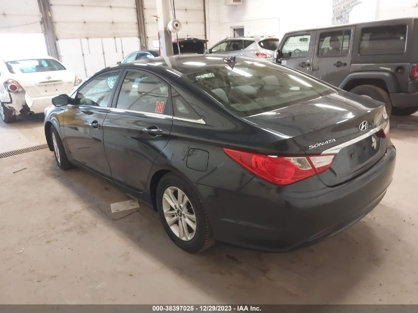 2013 HYUNDAI SONATA GLS - 5NPEB4AC5DH654212