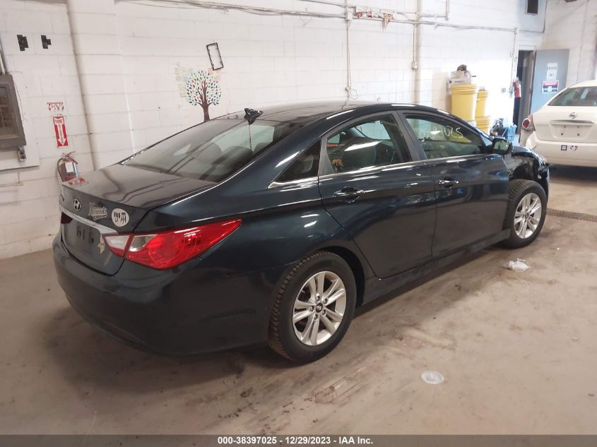 2013 HYUNDAI SONATA GLS - 5NPEB4AC5DH654212