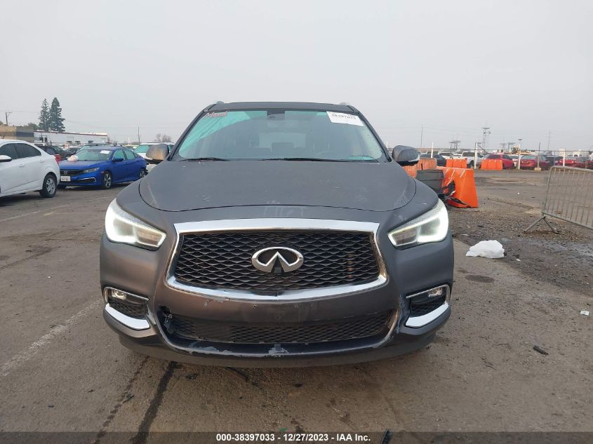 2017 INFINITI QX60 - 5N1DL0MN1HC508501
