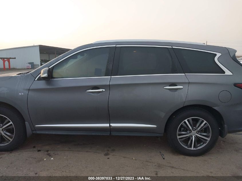 2017 INFINITI QX60 - 5N1DL0MN1HC508501