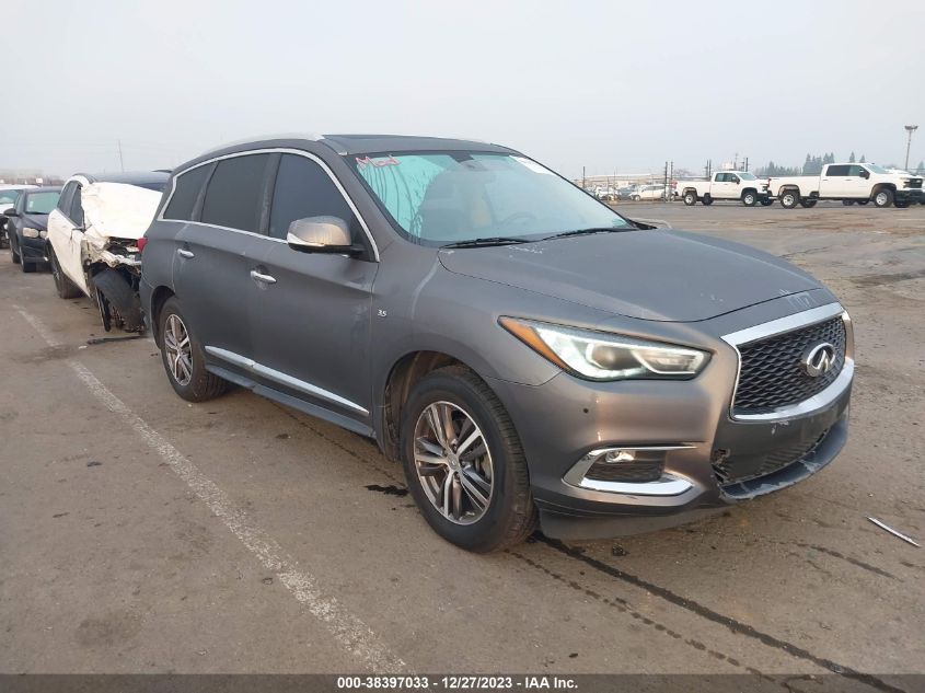 2017 INFINITI QX60 - 5N1DL0MN1HC508501
