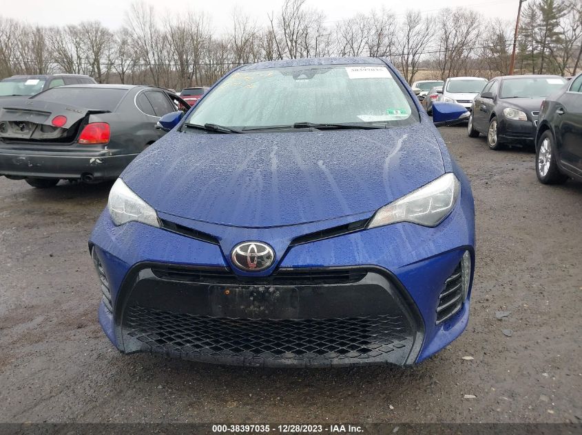 2018 TOYOTA COROLLA SE - 2T1BURHE4JC071937