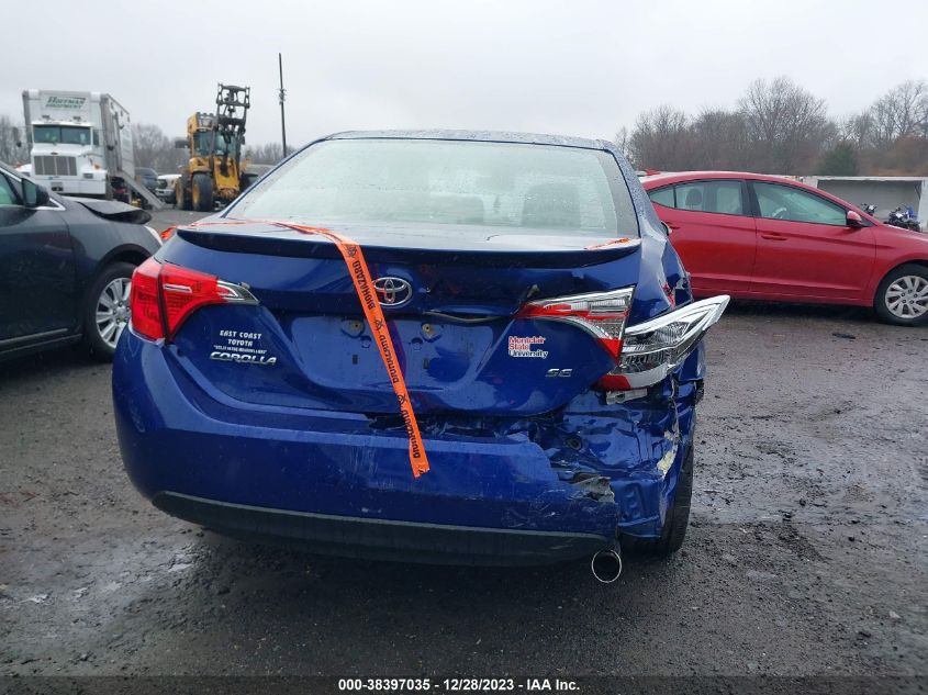 2018 TOYOTA COROLLA SE - 2T1BURHE4JC071937