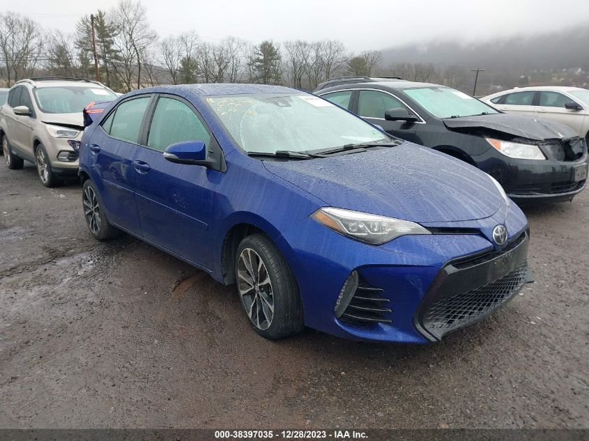 2018 TOYOTA COROLLA SE - 2T1BURHE4JC071937