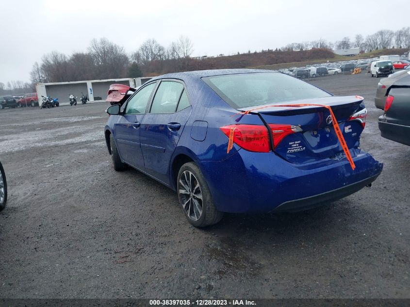 2018 TOYOTA COROLLA SE - 2T1BURHE4JC071937