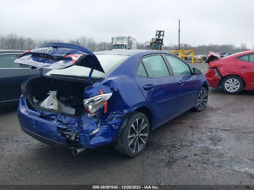 2018 TOYOTA COROLLA SE - 2T1BURHE4JC071937