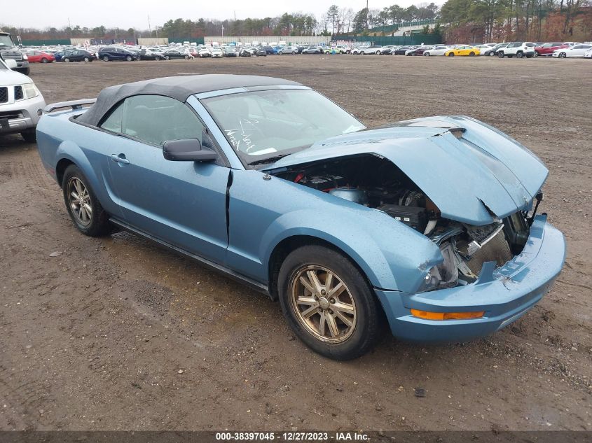 1ZVFT84N175328026 | 2007 FORD MUSTANG