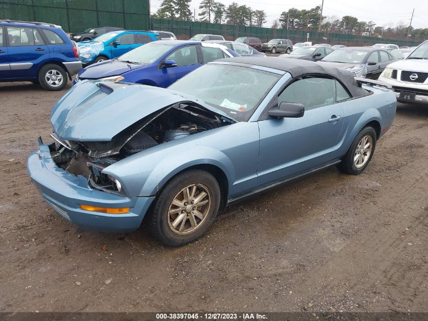 1ZVFT84N175328026 | 2007 FORD MUSTANG