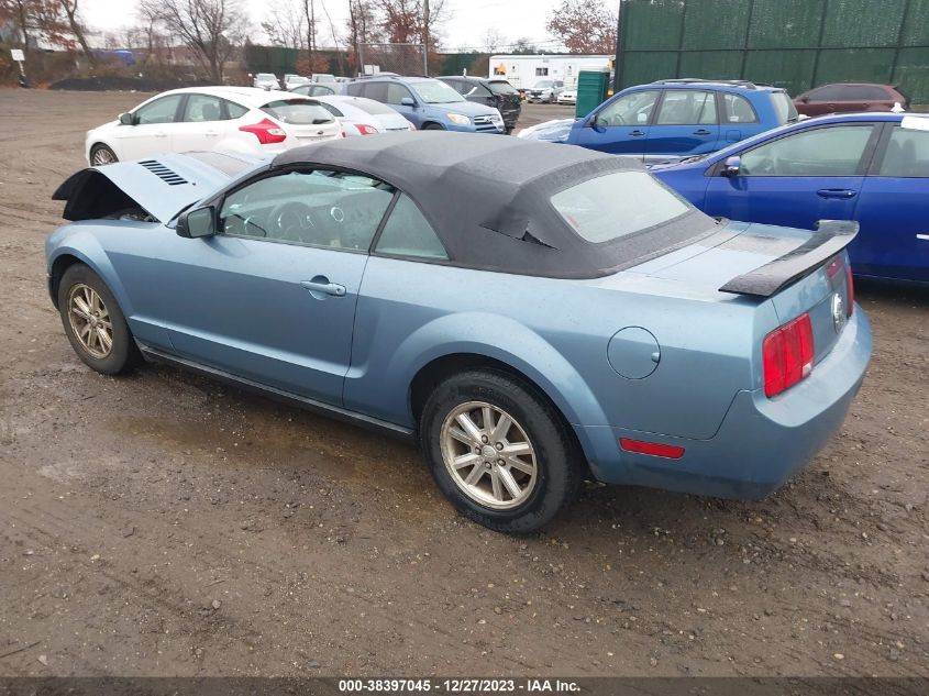 1ZVFT84N175328026 | 2007 FORD MUSTANG