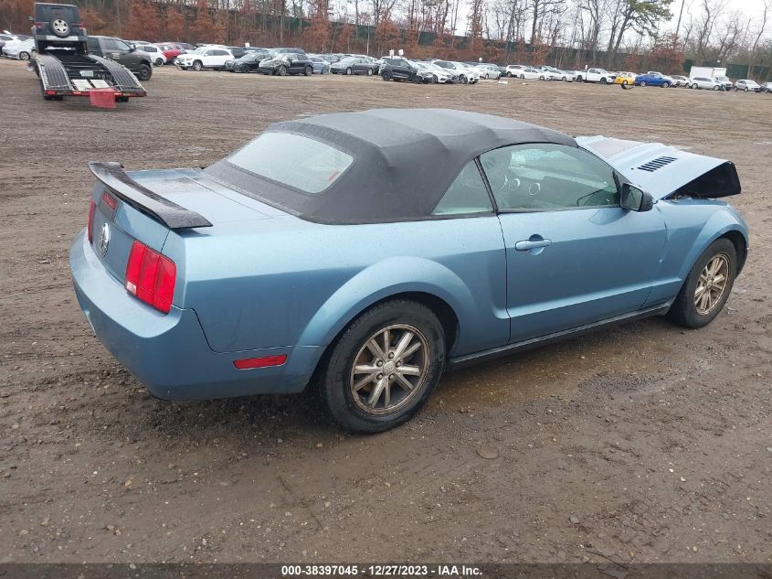 1ZVFT84N175328026 | 2007 FORD MUSTANG