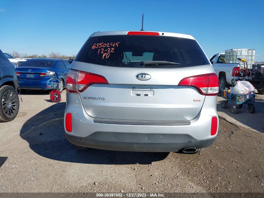 2014 KIA SORENTO LX - 5XYKT3A60EG513903