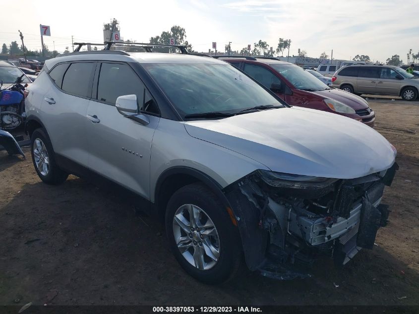 2022 CHEVROLET BLAZER FWD 2LT - 3GNKBCR42NS169180