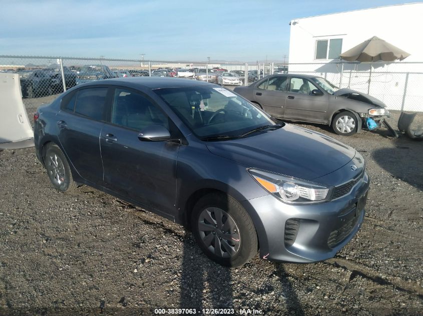 2020 KIA RIO S - 3KPA24AD5LE321633