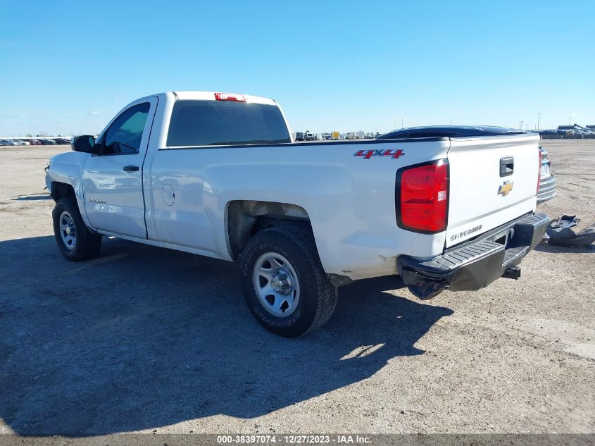 2015 CHEVROLET SILVERADO 1500 WT - 1GCNKPEC4FZ386079