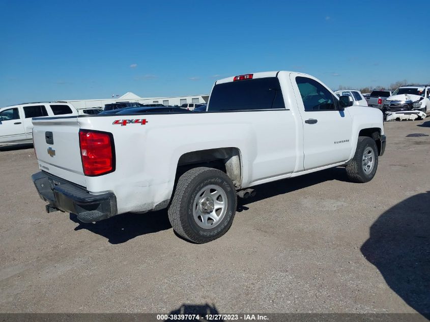 2015 CHEVROLET SILVERADO 1500 WT - 1GCNKPEC4FZ386079