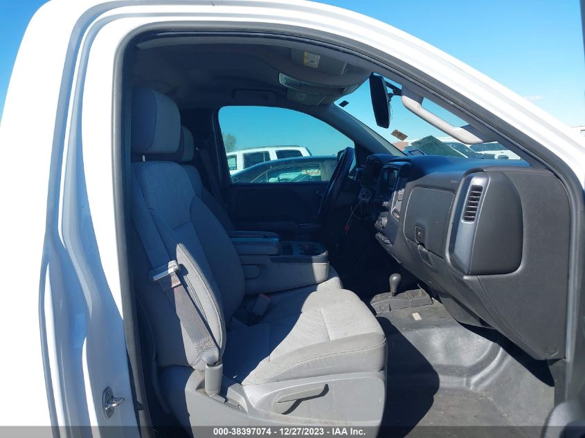 2015 CHEVROLET SILVERADO 1500 WT - 1GCNKPEC4FZ386079
