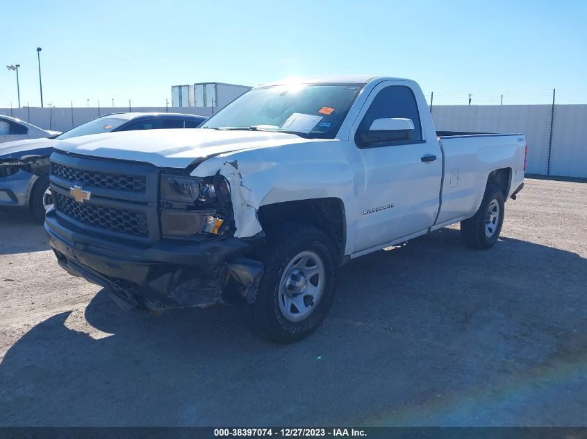 2015 CHEVROLET SILVERADO 1500 WT - 1GCNKPEC4FZ386079