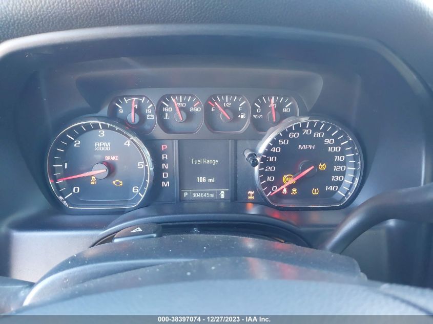 2015 CHEVROLET SILVERADO 1500 WT - 1GCNKPEC4FZ386079