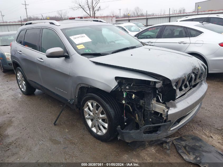 2015 JEEP CHEROKEE LIMITED - 1C4PJLDB2FW708104