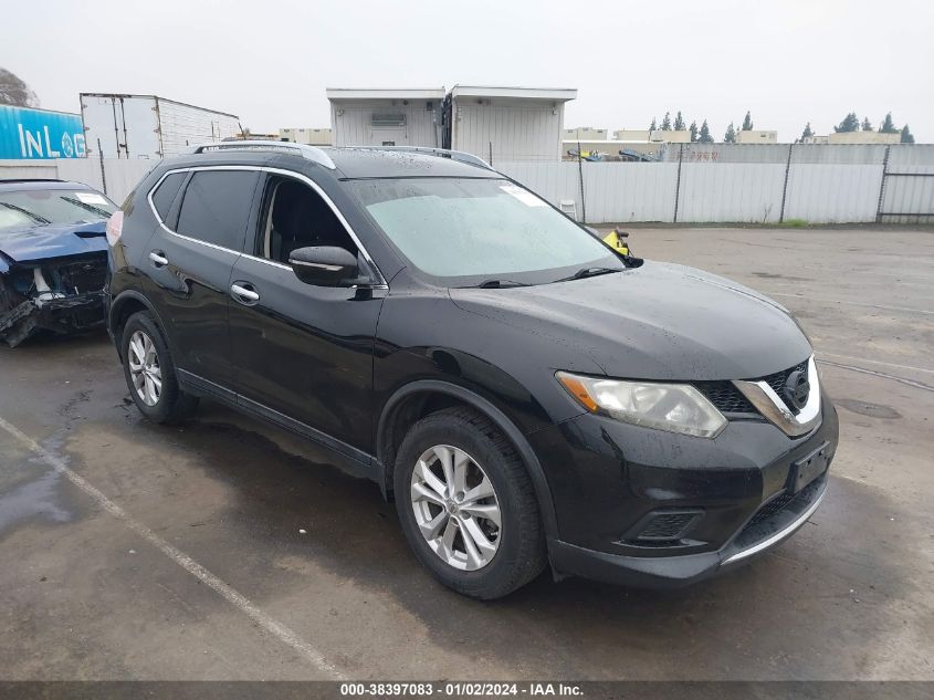 2014 NISSAN ROGUE S/SL/SV - 5N1AT2MTXEC789772