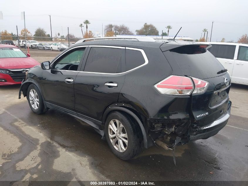 2014 NISSAN ROGUE S/SL/SV - 5N1AT2MTXEC789772