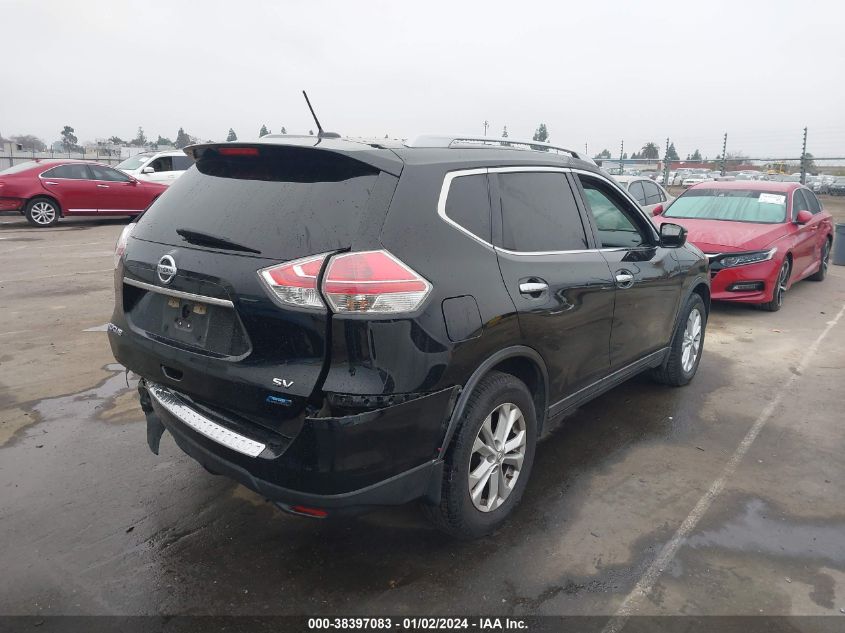 2014 NISSAN ROGUE S/SL/SV - 5N1AT2MTXEC789772