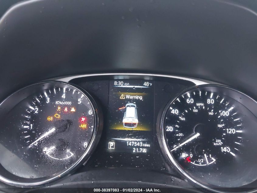 2014 NISSAN ROGUE S/SL/SV - 5N1AT2MTXEC789772