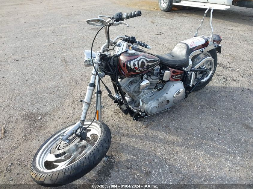 2000 HARLEY-DAVIDSON FXST - 1HD1BHY17YY077194