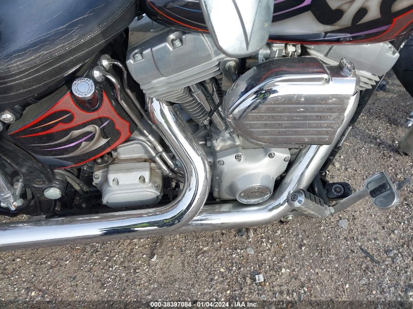 2000 HARLEY-DAVIDSON FXST - 1HD1BHY17YY077194
