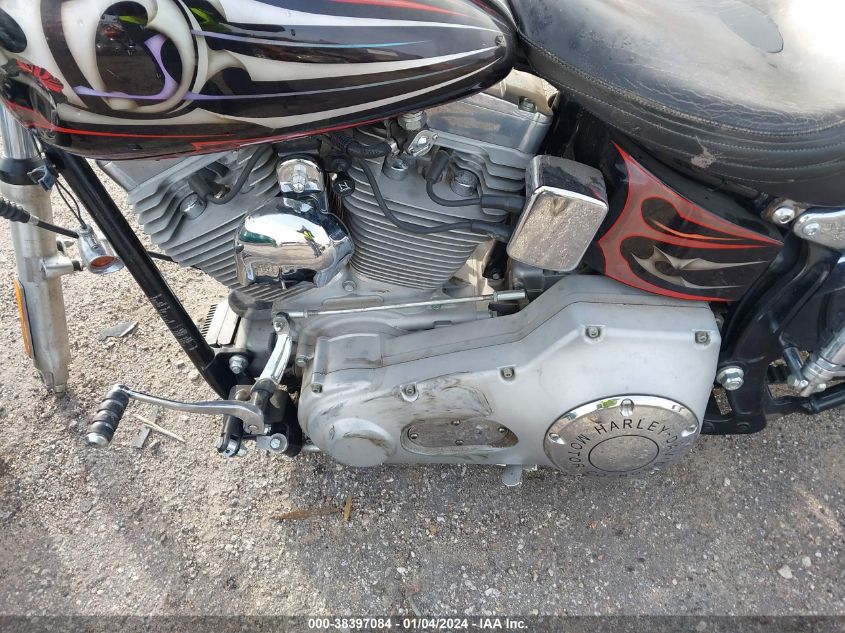 2000 HARLEY-DAVIDSON FXST - 1HD1BHY17YY077194