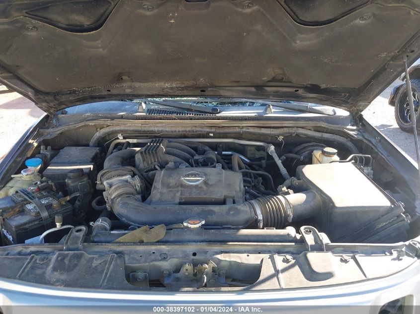 2014 NISSAN XTERRA S - 5N1AN0NU0EN813281