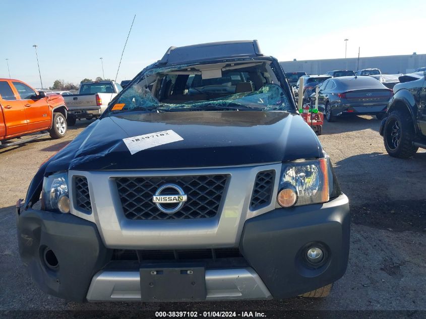 2014 NISSAN XTERRA S - 5N1AN0NU0EN813281