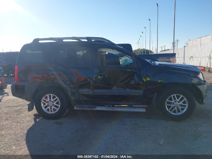 2014 NISSAN XTERRA S - 5N1AN0NU0EN813281