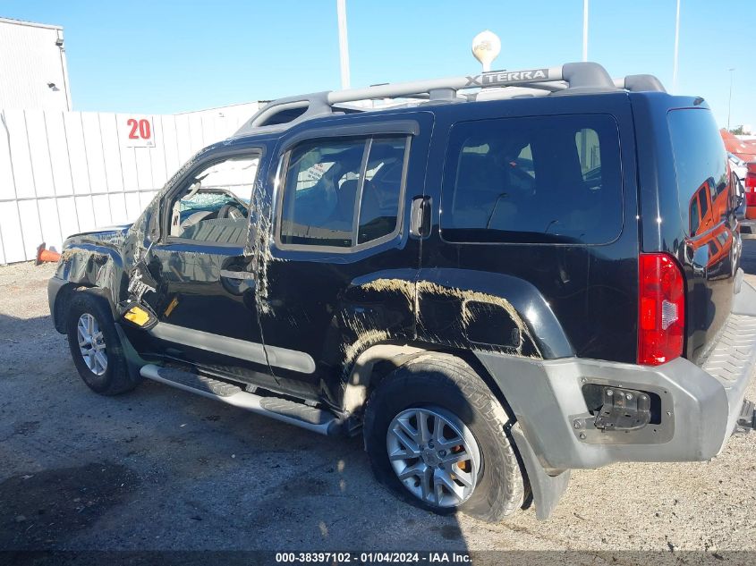 2014 NISSAN XTERRA S - 5N1AN0NU0EN813281