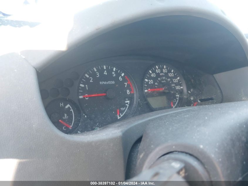 2014 NISSAN XTERRA S - 5N1AN0NU0EN813281